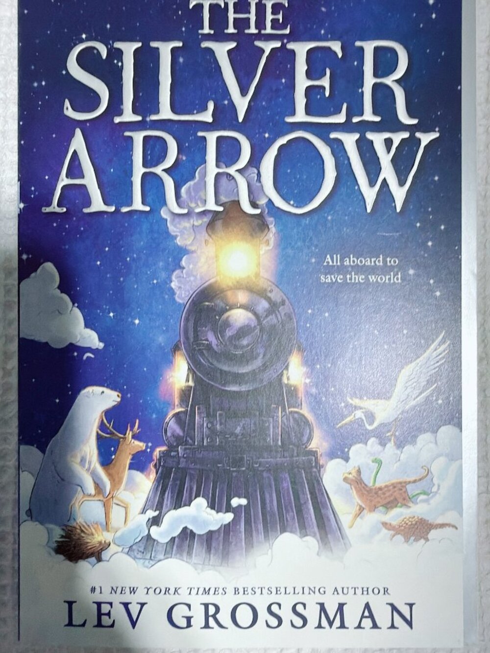 The Silver Arrow by Lev Grossman Paperback Book Middle Grade Fiction